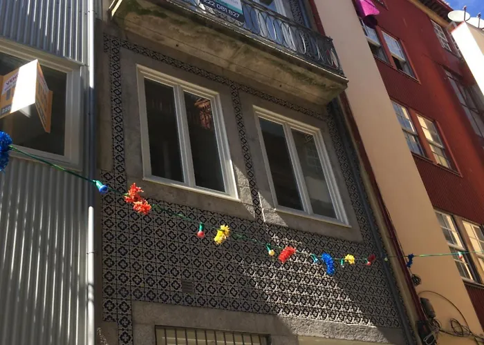 Apartament Porta De Sao Bento Porto